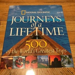 Super awesome travel book by National Geographic